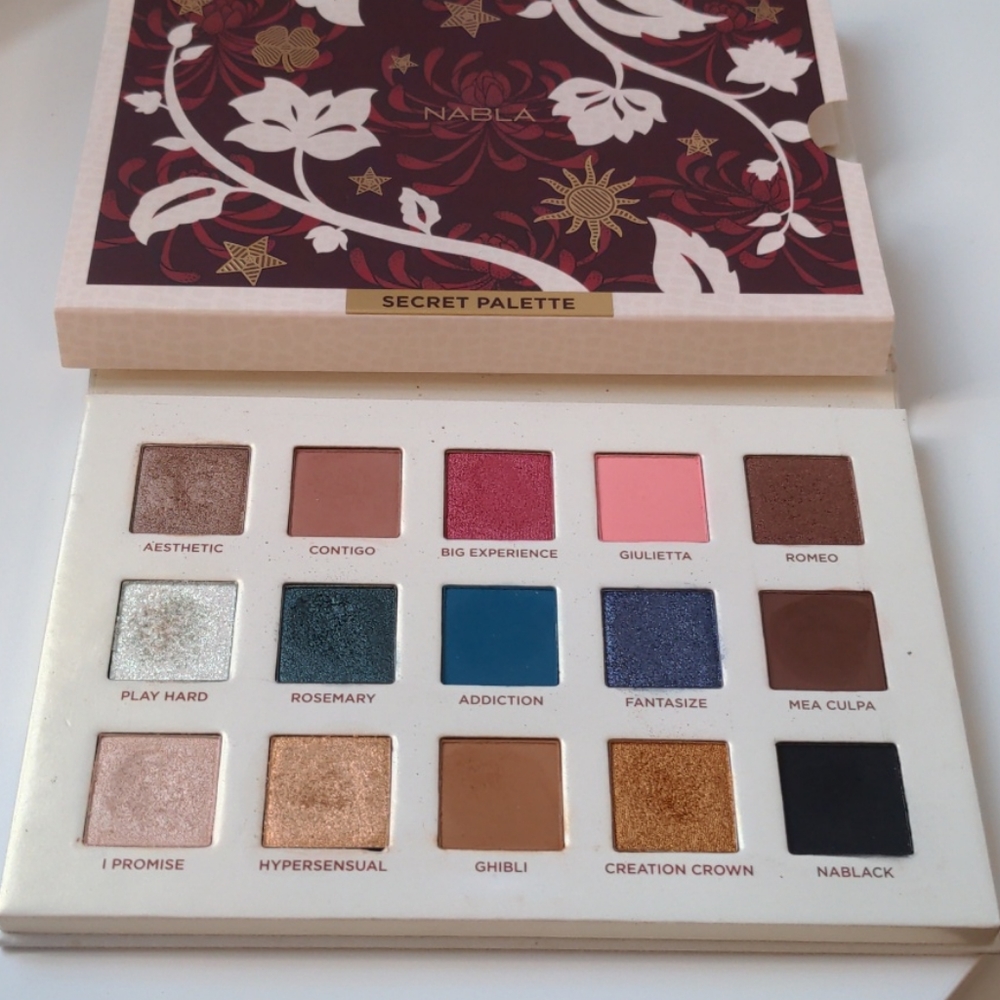 Nabla Secret Palette